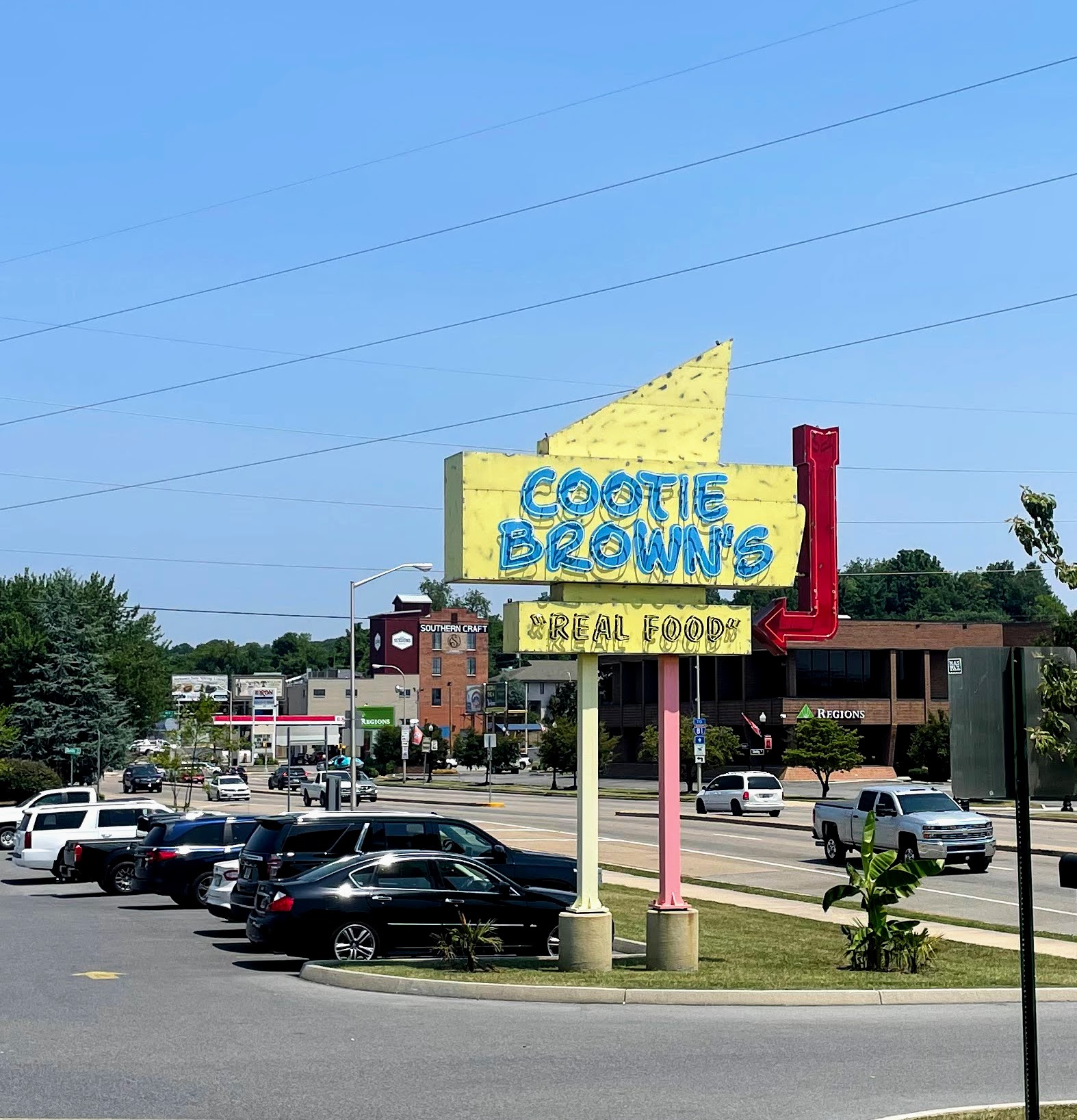 Unusual name and great food at Cootie Brown’s