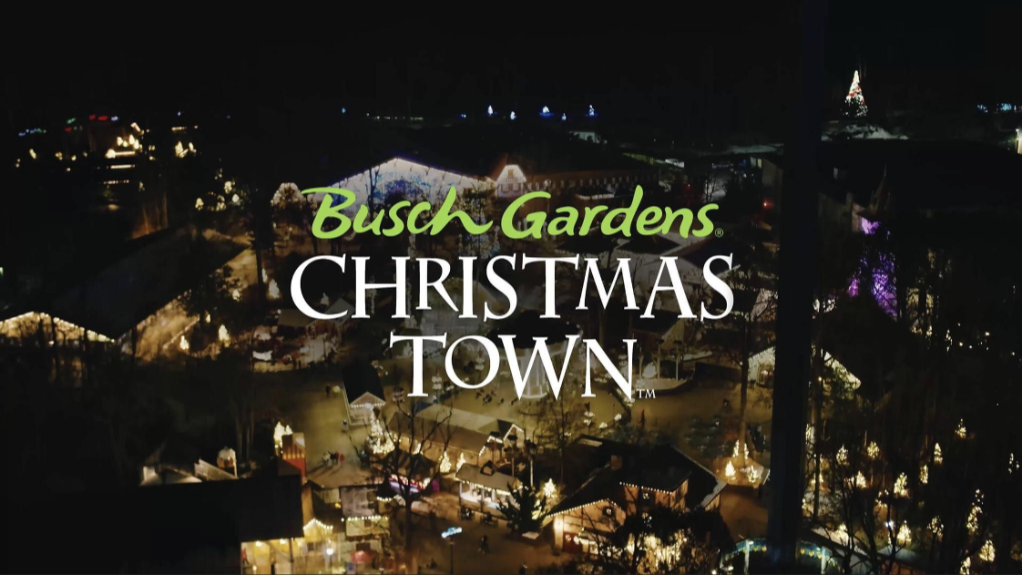 Enjoy the Magic at Busch Gardens Christmas Town