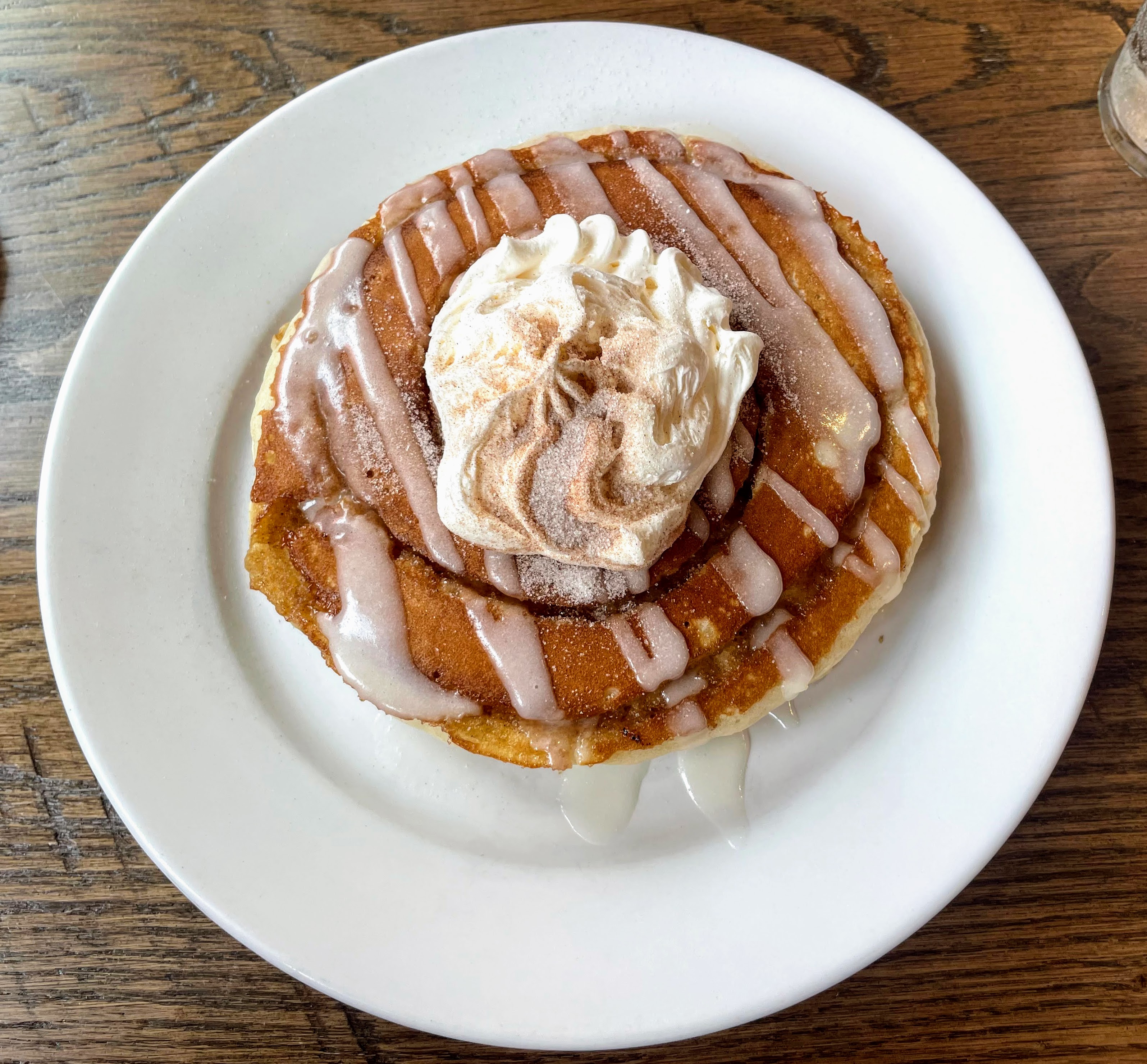 The Best Breakfast in Pigeon Blue Ridge Blonde