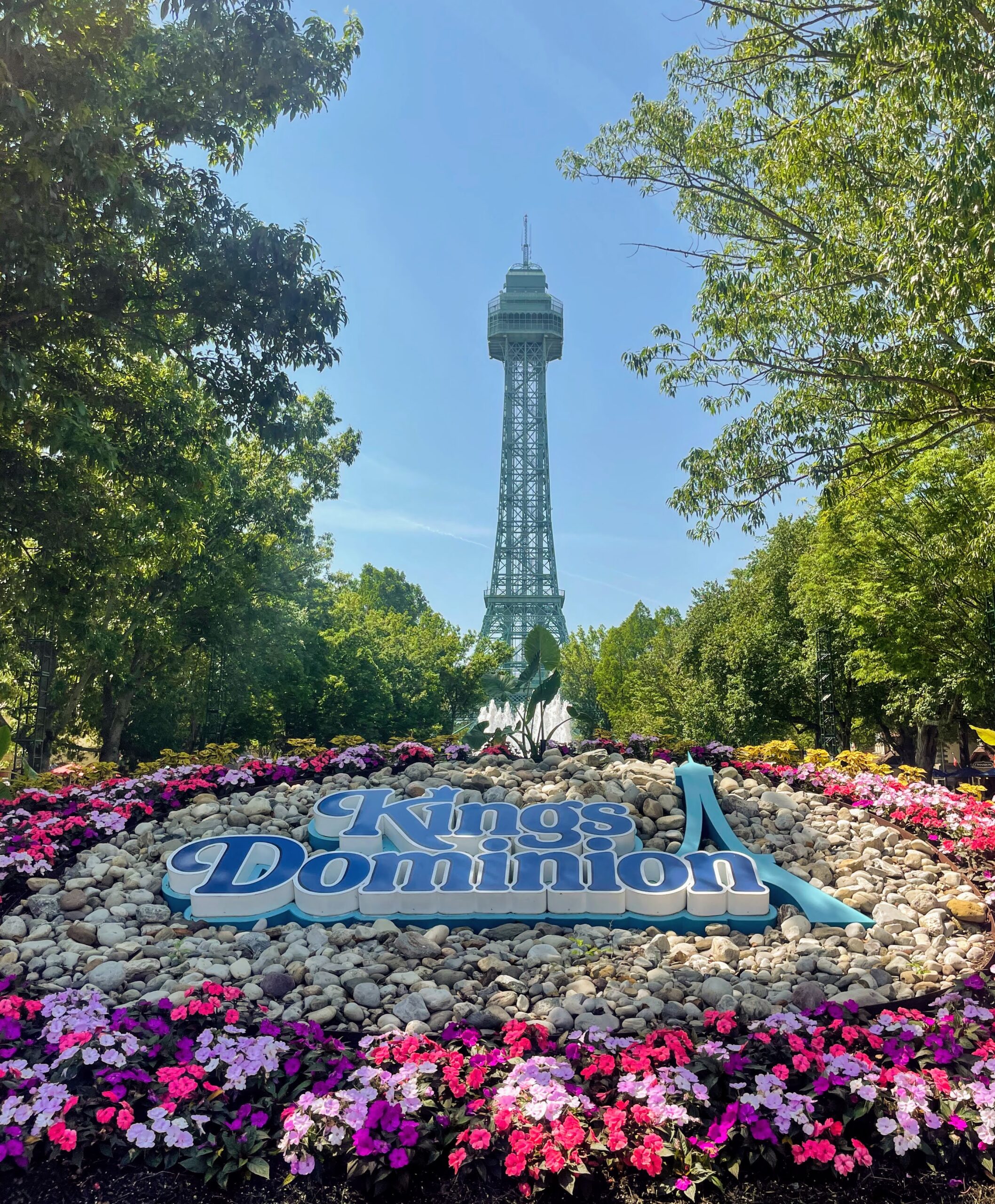 Kings Dominion Review and Tips Blue Ridge Blonde