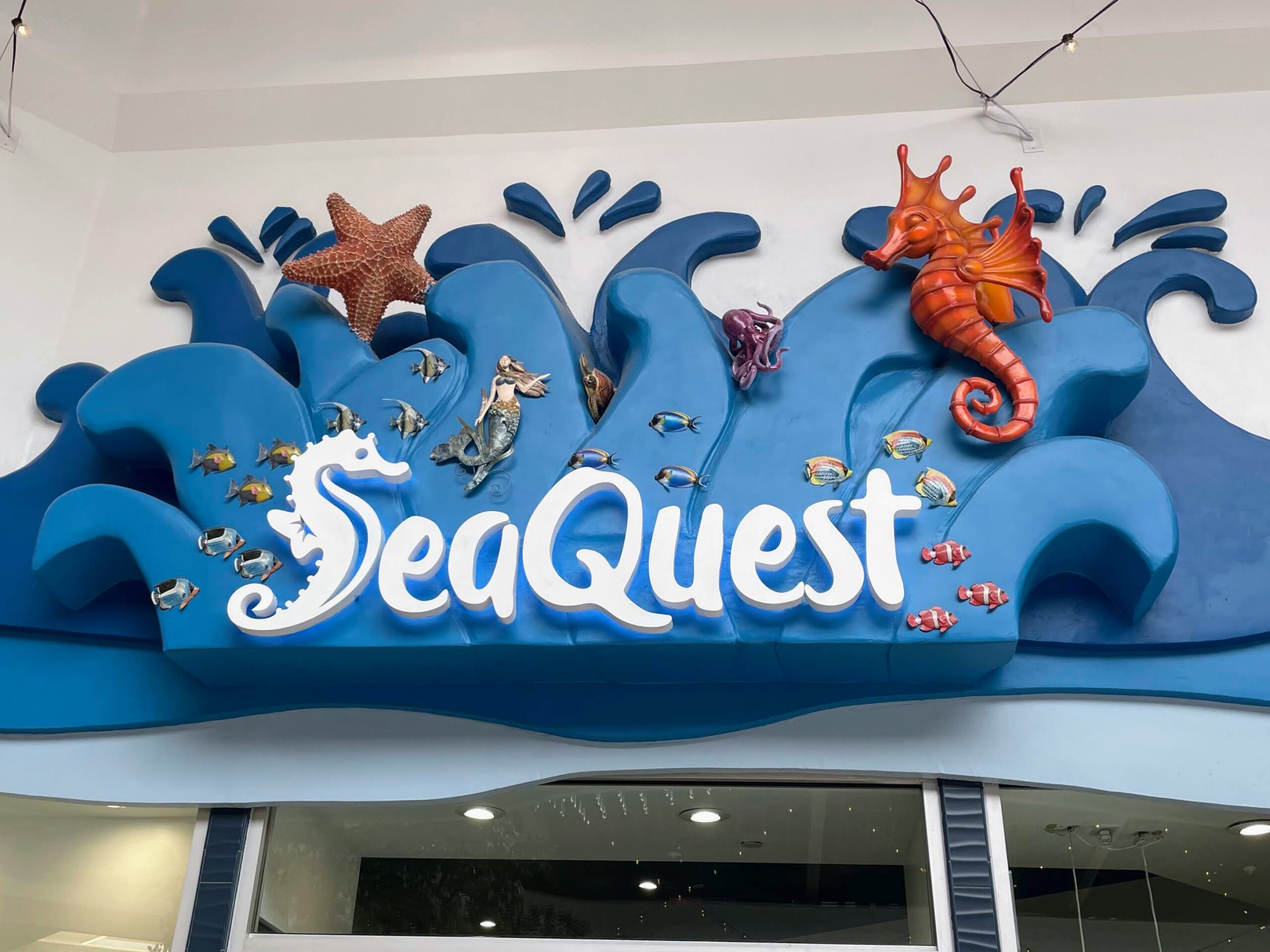 SeaQuest Lynchburg Review for Families